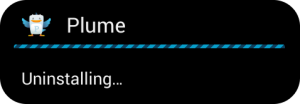 plumeuninstall